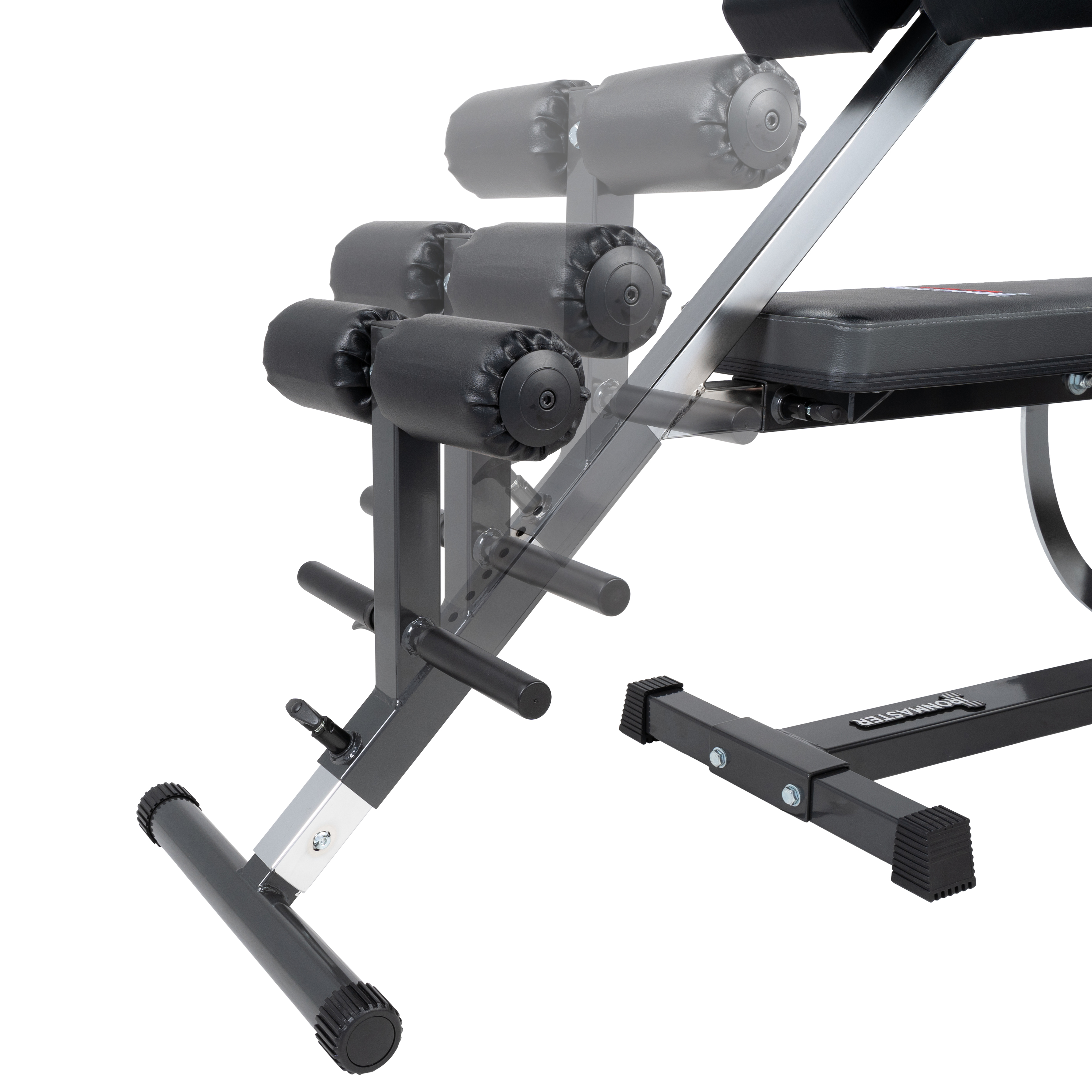 Ironmaster super bench online dip attachment