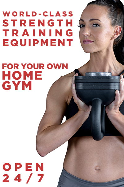 World-class strength training equipment for your own home gym